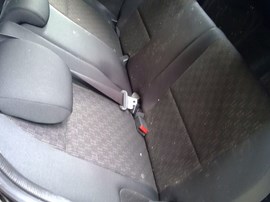 2017 HONDA FIT, BLACK, LX, 1.5L, AT,  A25083